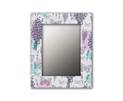 Зеркало Нежная лаванда