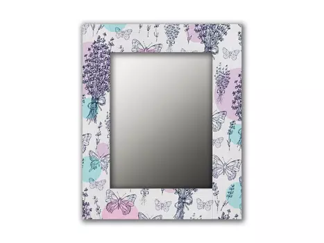 Зеркало Нежная лаванда