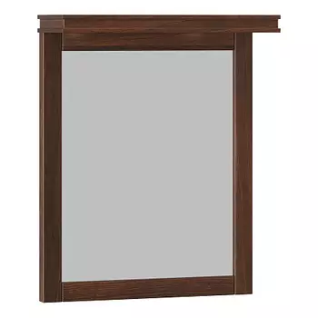 Зеркало OPADIRIS Мираж 65, светлый орех