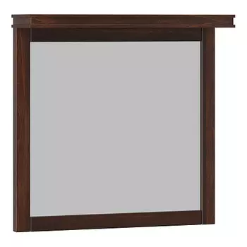 Зеркало OPADIRIS Мираж 80, светлый орех