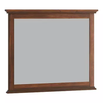 Зеркало OPADIRIS Палермо 100, светлый орех