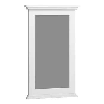 Зеркало OPADIRIS Палермо 50, белый матовый