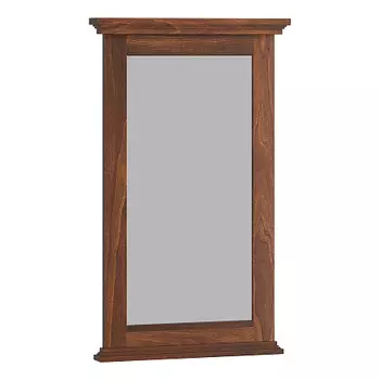 Зеркало OPADIRIS Палермо 50, светлый орех