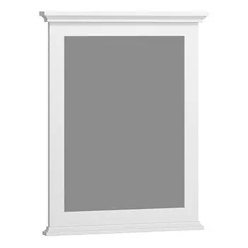 Зеркало OPADIRIS Палермо 60, белый матовый