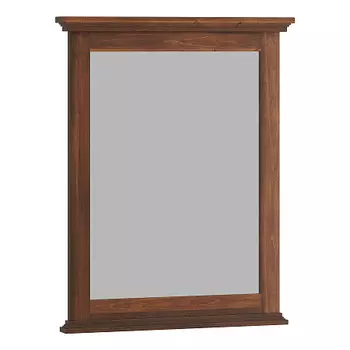 Зеркало OPADIRIS Палермо 60, светлый орех