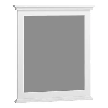 Зеркало OPADIRIS Палермо 70, белый матовый