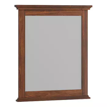 Зеркало OPADIRIS Палермо 70, светлый орех