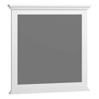 Зеркало OPADIRIS Палермо 90, белый матовый