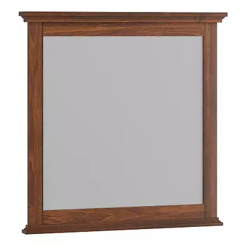 Зеркало OPADIRIS Палермо 90, светлый орех