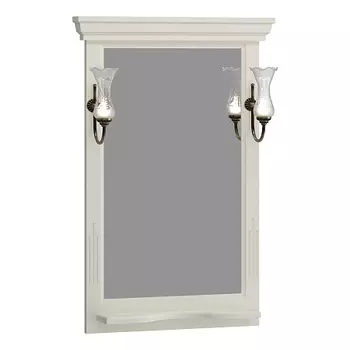 Зеркало OPADIRIS Риспекто 65, слоновая кость, с выключателем