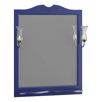 Зеркало OPADIRIS Валери 85, сапфир, с выключателем