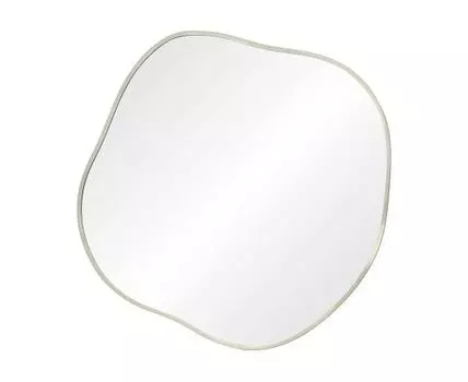 Зеркало Organic L Silver