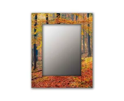 Зеркало Осень