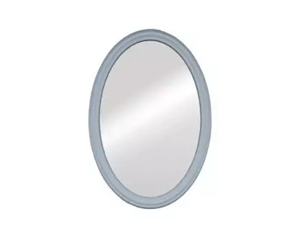 Зеркало овальное Leontina (Голубой, 55)