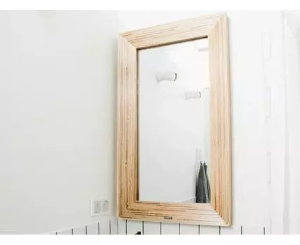 Зеркало Plyedge в натуральном цвете березы (58)