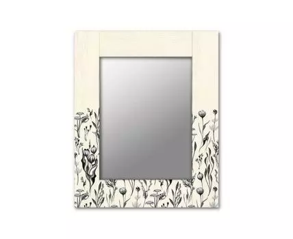 Зеркало Полевые цветы