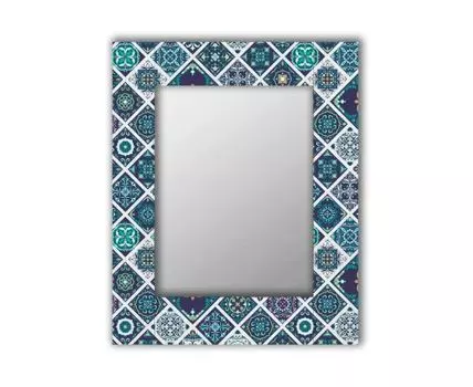 Зеркало Португальская плитка