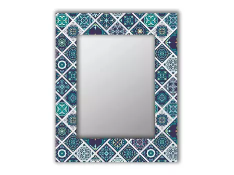 Зеркало Португальская плитка