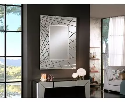 Зеркало прямоугольное Fusion 110X80