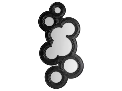 Зеркало Riley, черное 100x188