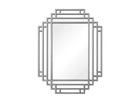 Зеркало Riserva silver