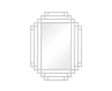 Зеркало Riserva white