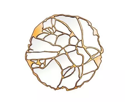 Зеркало Roots Gold