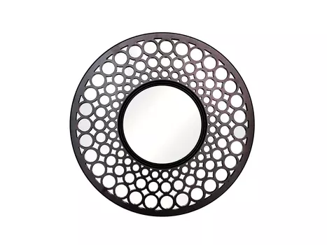 Зеркало Round Black