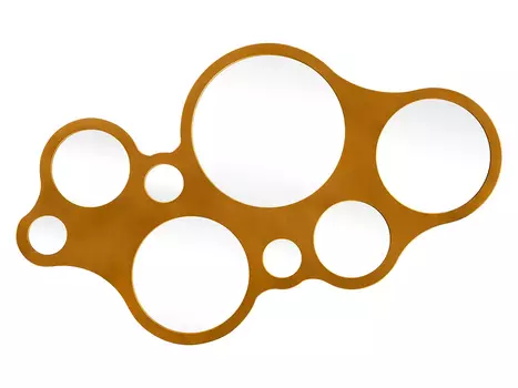 Зеркало Round Eyes Gold