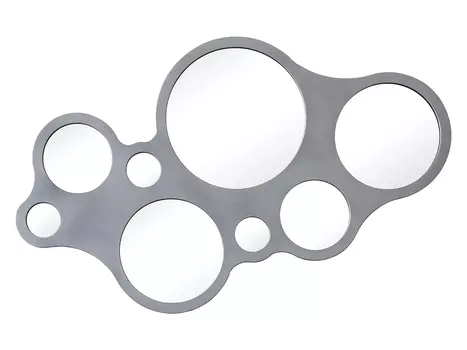 Зеркало Round Eyes Silver