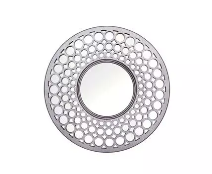 Зеркало Round Silver