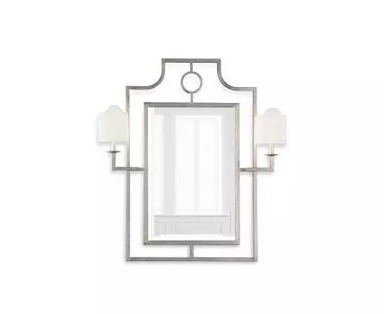 Зеркало с бра Эван