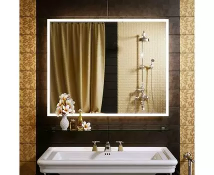 Зеркало с подсветкой Bella 35 90