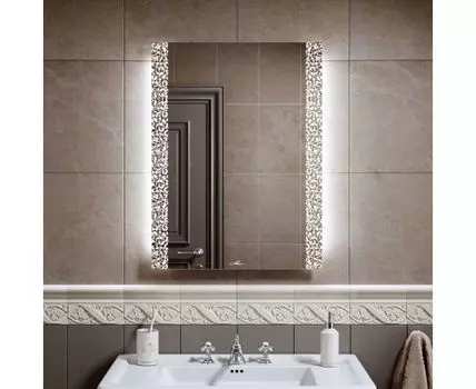 Зеркало с подсветкой Delveto 70