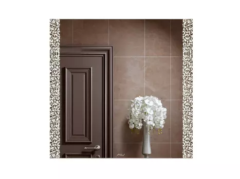 Зеркало с подсветкой Delveto 80