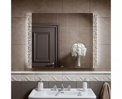 Зеркало с подсветкой Delveto 90