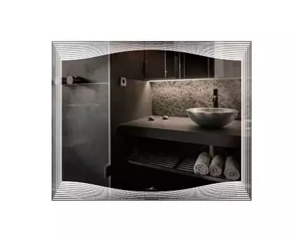 Зеркало с подсветкой Monaco 100