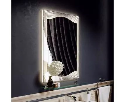 Зеркало с подсветкой Monaco 60