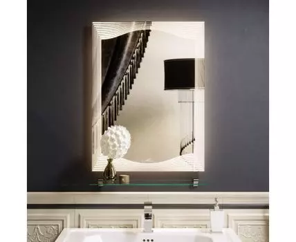 Зеркало с подсветкой Monaco 70