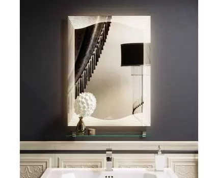 Зеркало с подсветкой Monaco 80