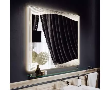 Зеркало с подсветкой Monaco 90