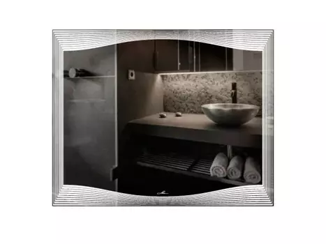 Зеркало с подсветкой Monaco 90