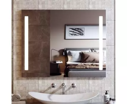 Зеркало с подсветкой Neve Duo 100