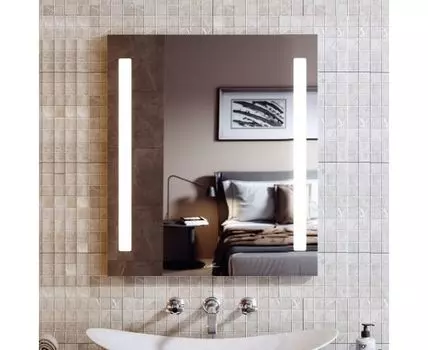 Зеркало с подсветкой Neve Duo 70