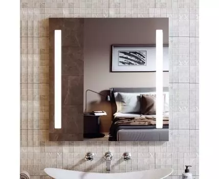 Зеркало с подсветкой Neve Duo 80
