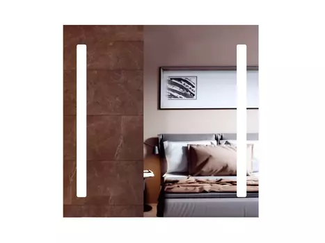 Зеркало с подсветкой Neve Duo 80