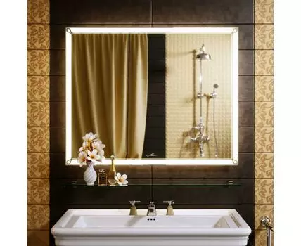 Зеркало с подсветкой Retro 100