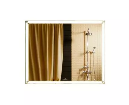 Зеркало с подсветкой Retro 100