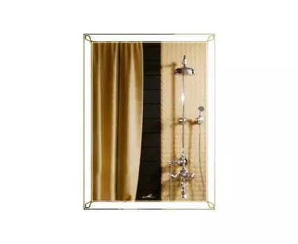 Зеркало с подсветкой Retro 60