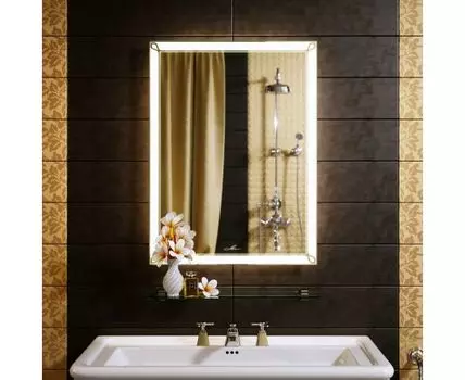 Зеркало с подсветкой Retro 70